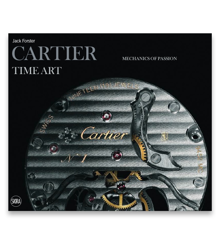 Cartier Time Art